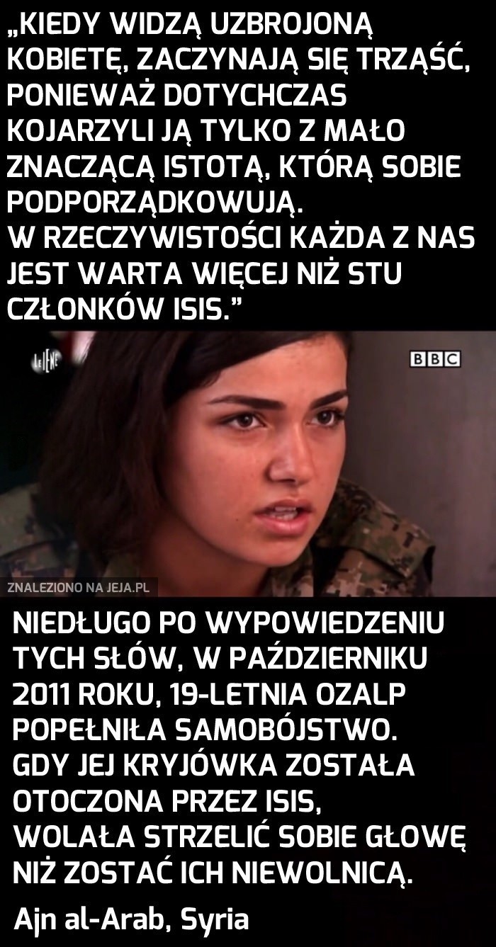 Odważniejsza niż większość facetów