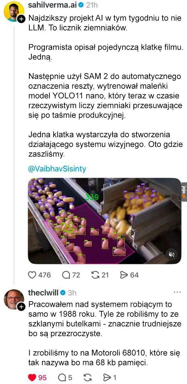 AI jest z nami od dawna