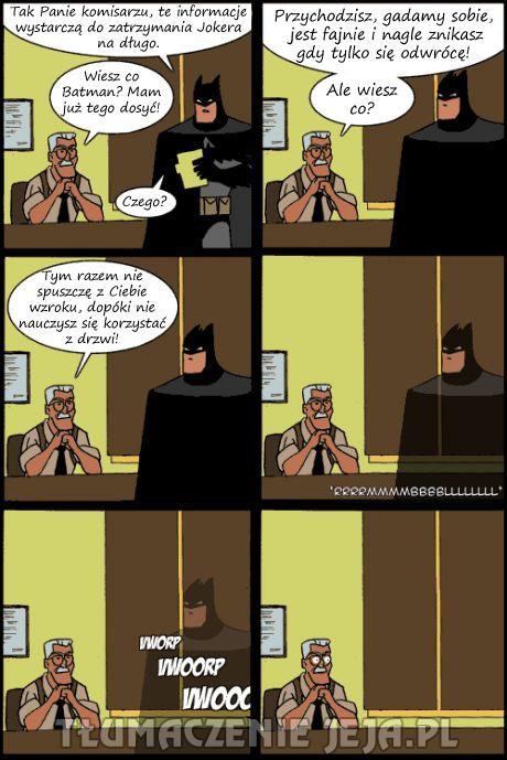 Znikający Batman