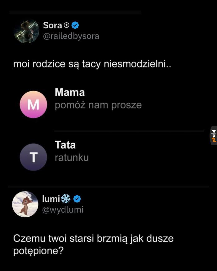 Rodzice piszą z piekła