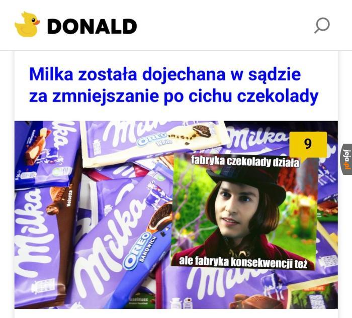 Nieładnie