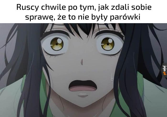 Za moment może dojść do eksplozji