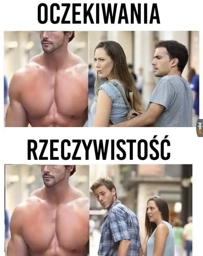 Typowy dzień na siłowni