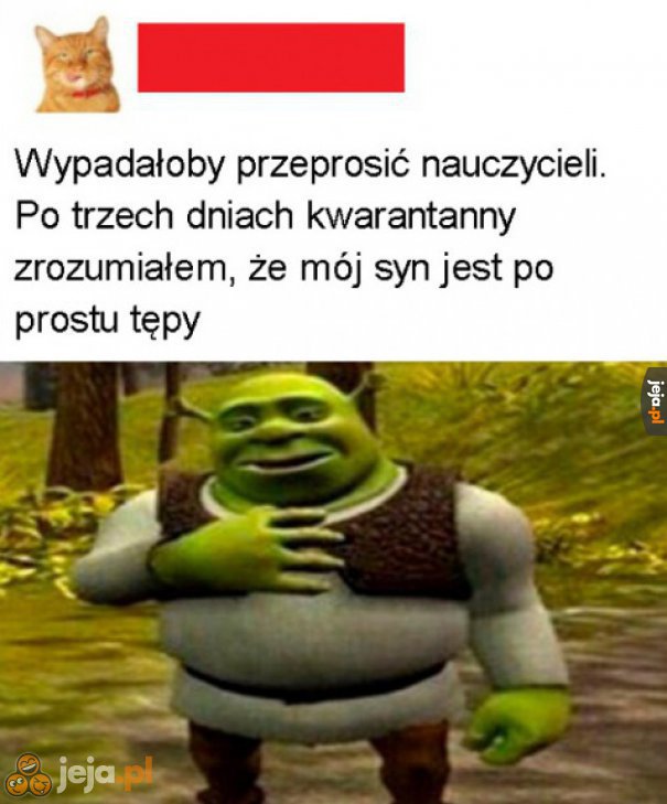 Trudno mieć pretensje do nauczycieli