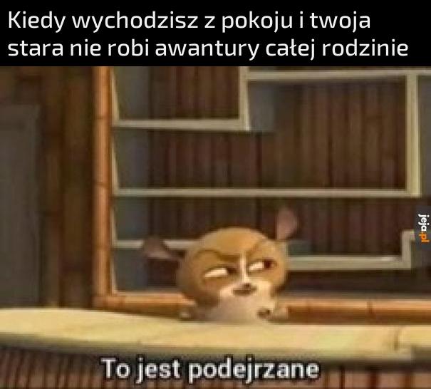 Podejrzana czynność