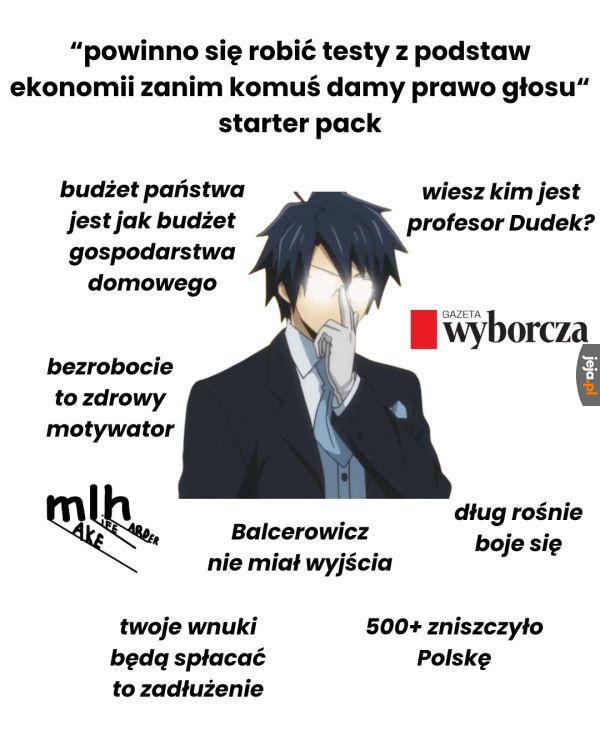 Nie wierzę, że ci drudzy mają prawo głosu