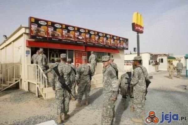 McDonald w Bagdadzie