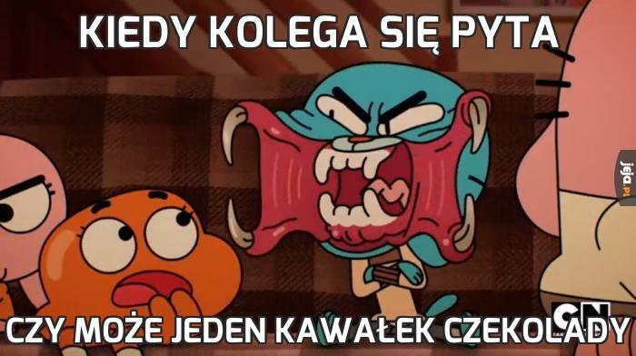 Kiedy kolega się pyta