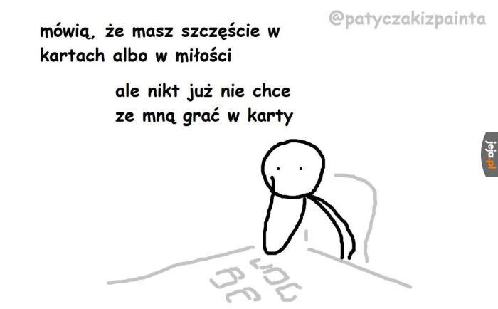 Tak jest jak się samotnie żyję 😔