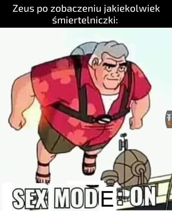 Jak będzie trzeba to pod postacią łabędzia