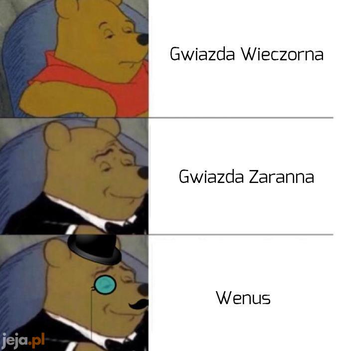 To nawet nie jest gwiazda