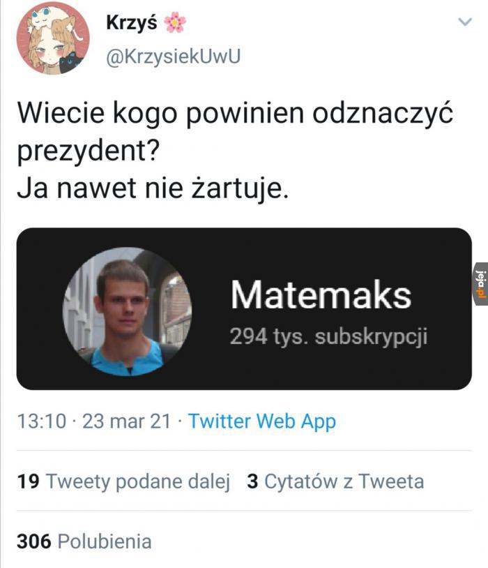 On zrobił więcej dla uczniów niż niektórzy nauczyciele