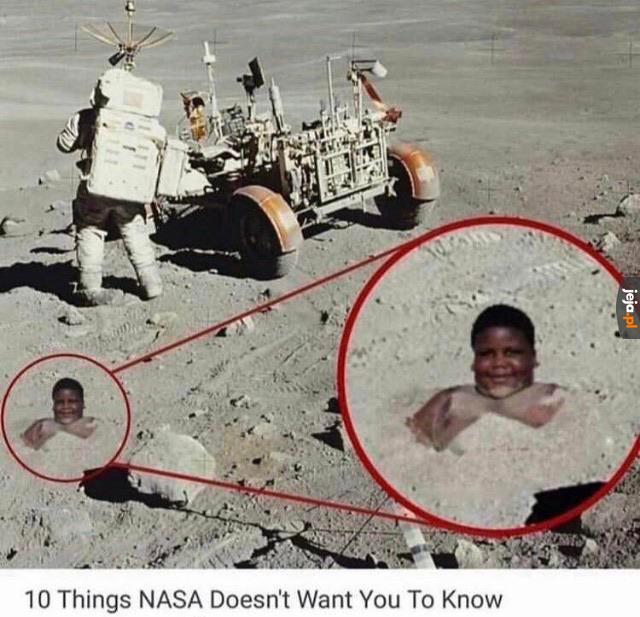 NASA nie chce, żebyś o tym wiedział