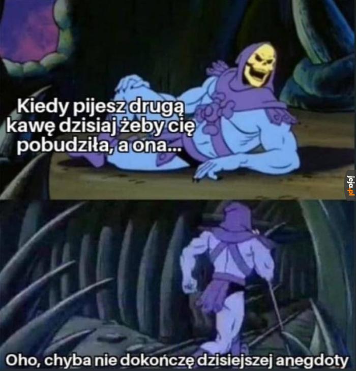 Kawa działa na różne sposoby
