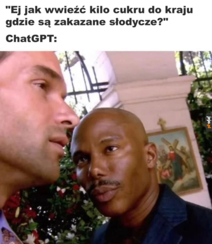 Coś mi tu ściemniasz kochany