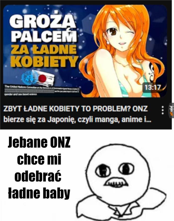 Czy nie macie jakiś ważniejszych spraw?