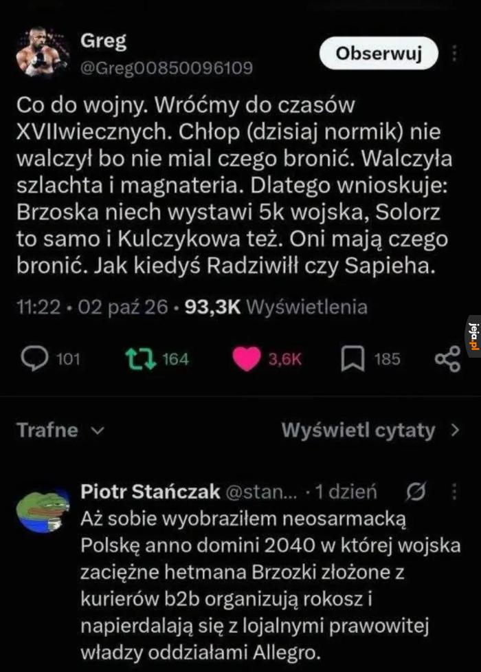 Jaki kraj taki Cyberpunk