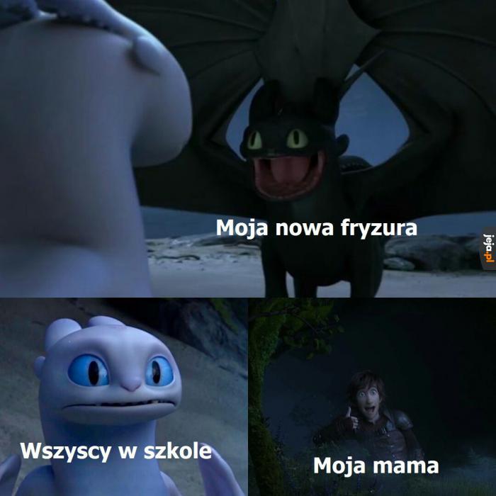 Chociaż jej się podoba