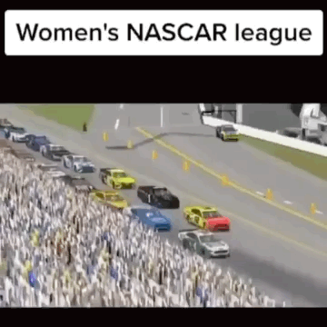 Żeńskie wyścigi NASCAR