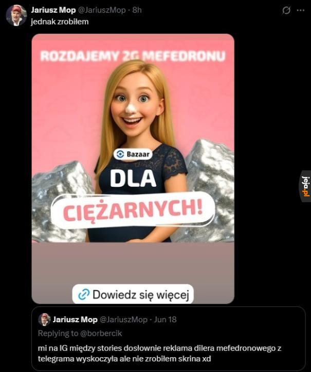 Produkt dla młodych mam