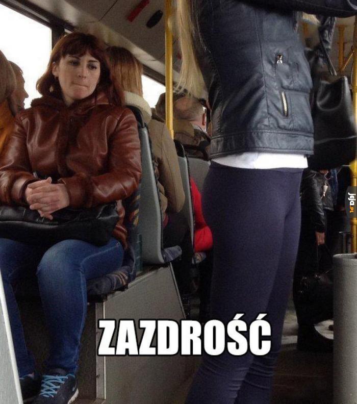Pewnie ćwiczy, żeby się puszczać