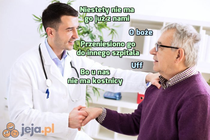 A kto umarł, ten nie żyje