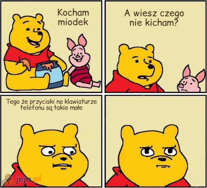To nie na moje palce...