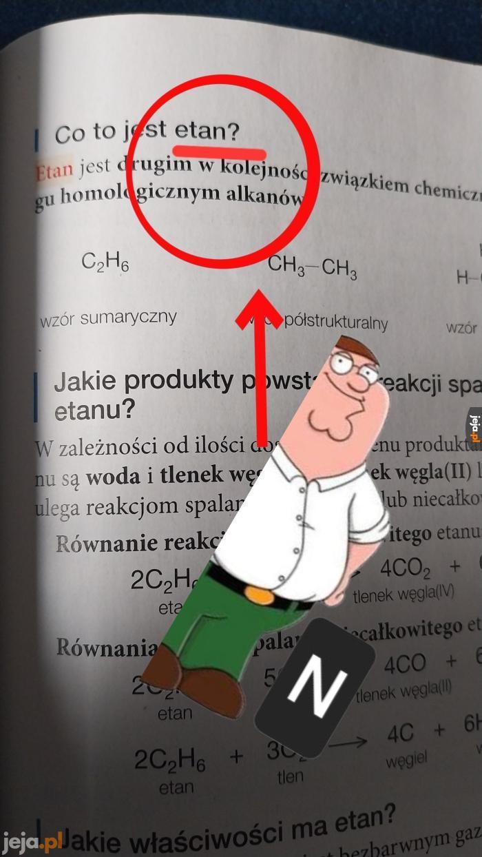 Hej, Lois. Jestem związkiem chemicznym