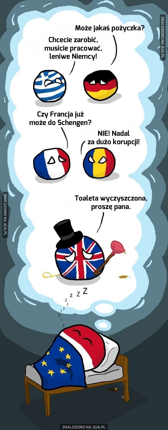 Słodkie sny Polski