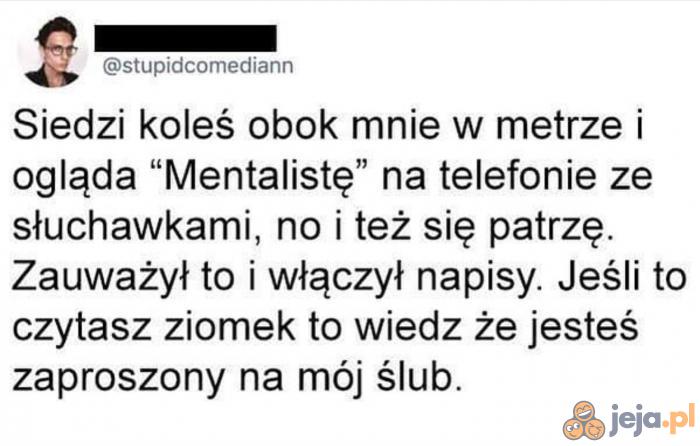Ma mój dozgonny szacunek