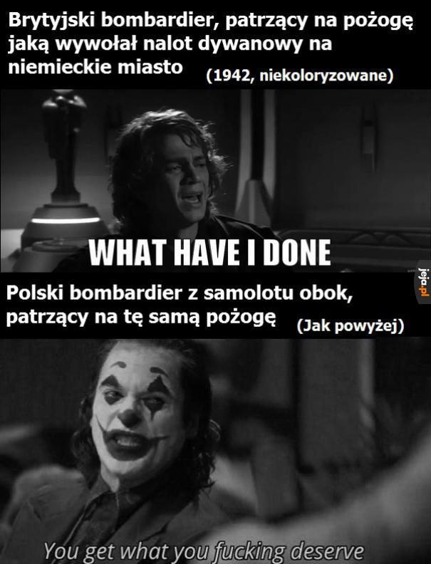 Trauma trochę zmienia podejście do sprawy