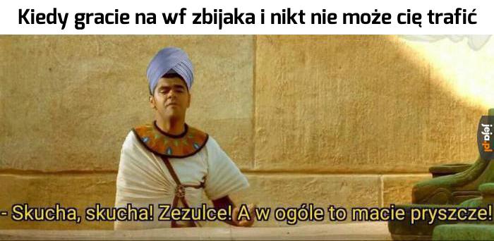 Najpewniej mają złego cela