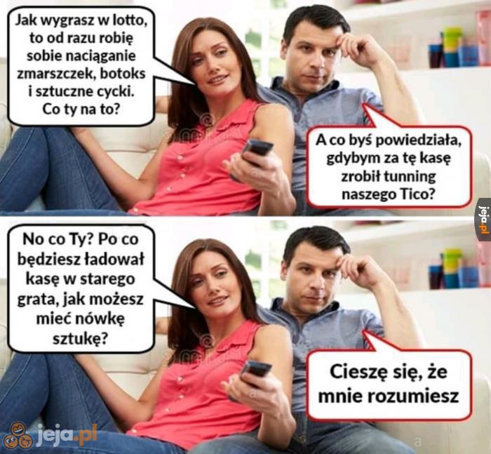 Nie skumała
