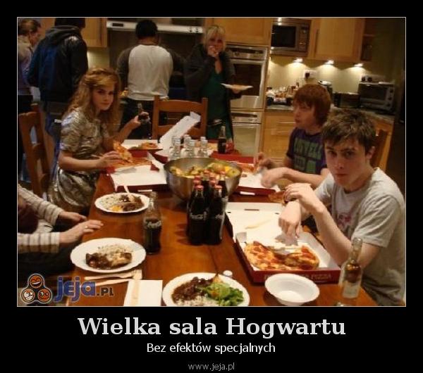 Wielka sala Hogwartu