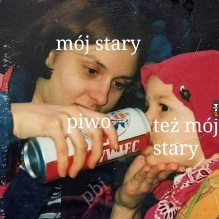 Ewidentnie mu to gdzieś tam smakuje