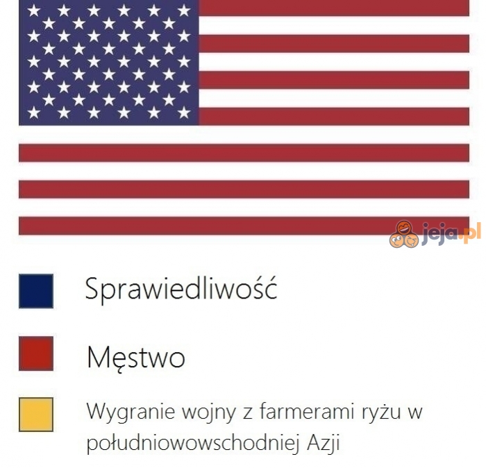Flaga Ameryki
