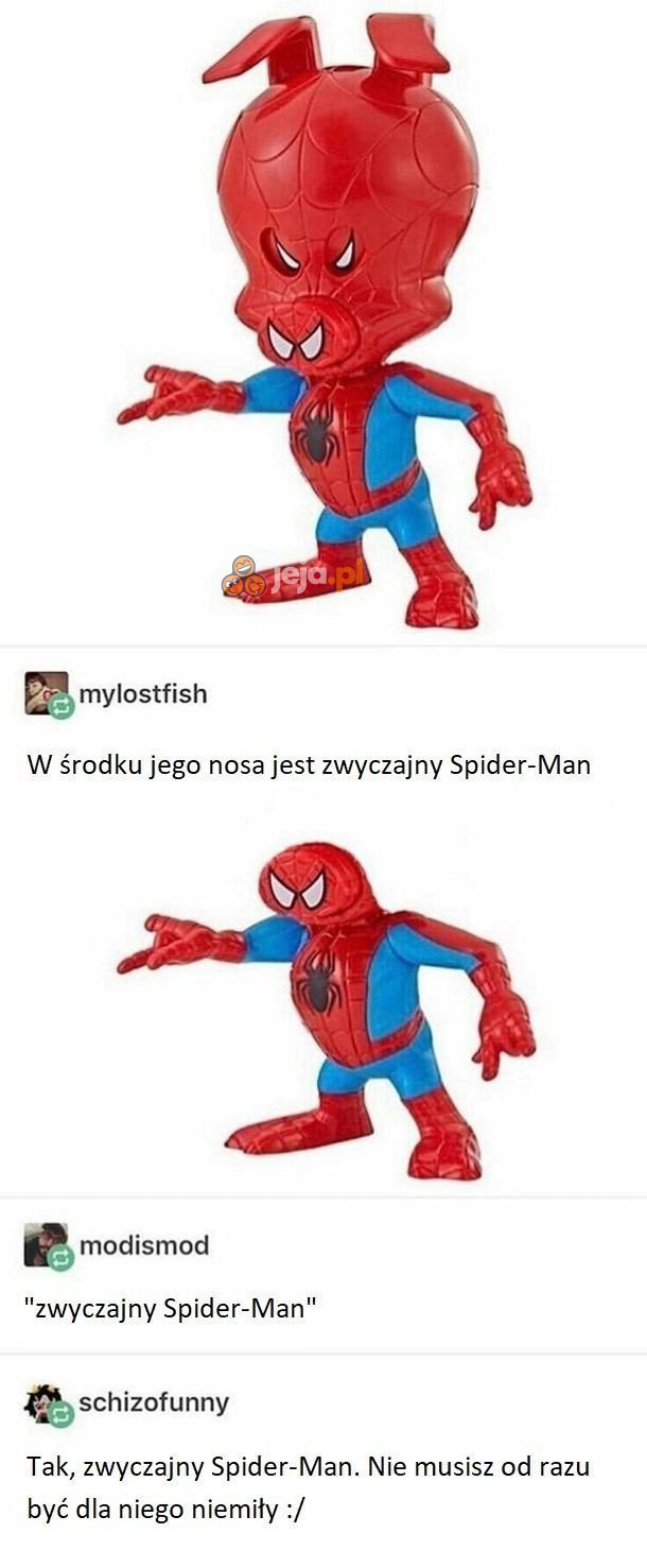 Najzwyklejszy Spiderman