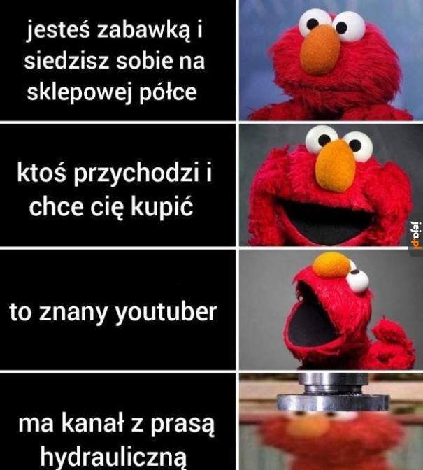 Trafił w złe miejsce