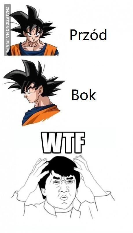 Włosy Goku - największa tajemnica