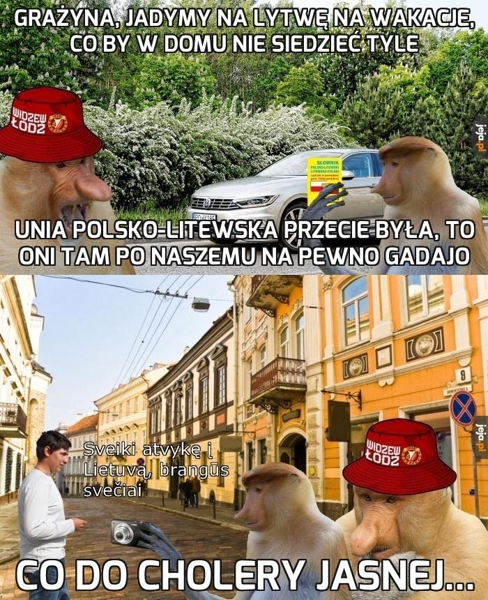 Janusze w Wilnie