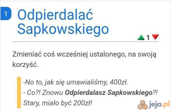 Język polski wciąż ewoluuje