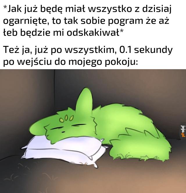 I znowu to samo