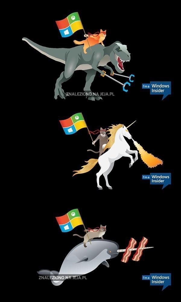 Microsoft wypuścił trzy nowe tapety na Windowsa 10