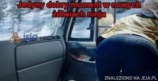 Jedyny dobry moment w nowych żółwiach ninja