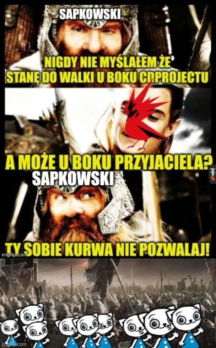 Wojna na bestsellery z Kicią Kocią