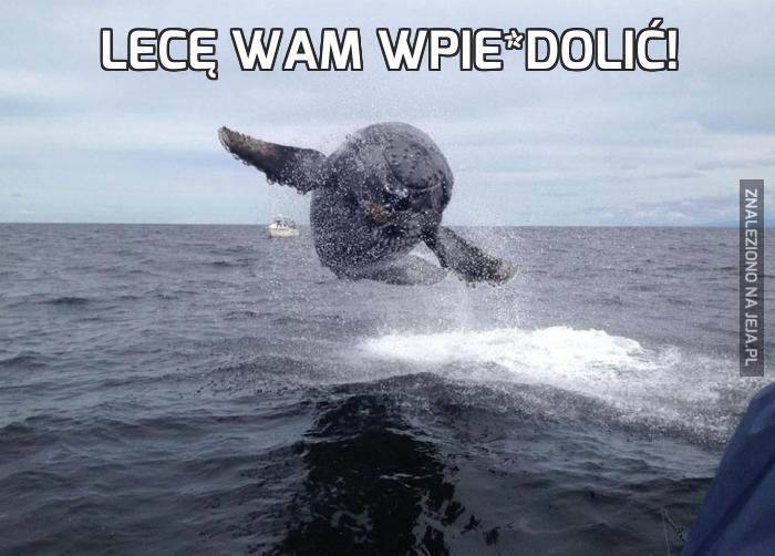 Lecę Wam wpie*dolić!