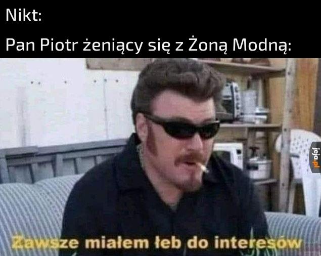 Wziąłem po niej w posagu cztery wsie dziedziczne