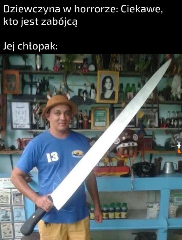 Może nie nadziany, ale ona zaraz będzie