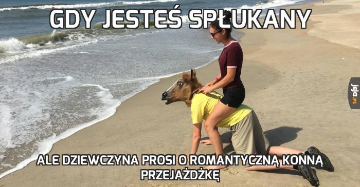 Gdy jesteś spłukany