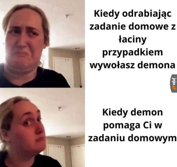 Całkiem miło